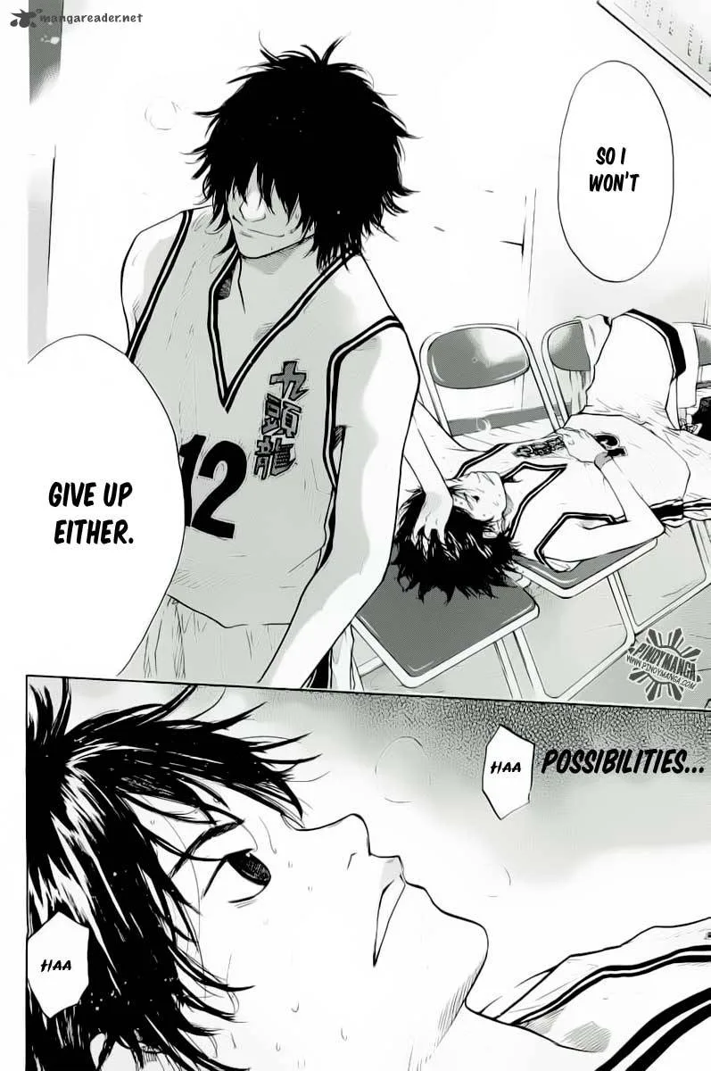 Ahiru no Sora Chapter 86 page 21