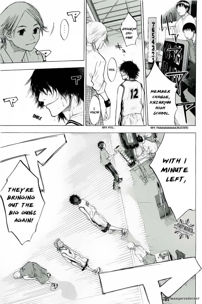Ahiru no Sora Chapter 87 page 4