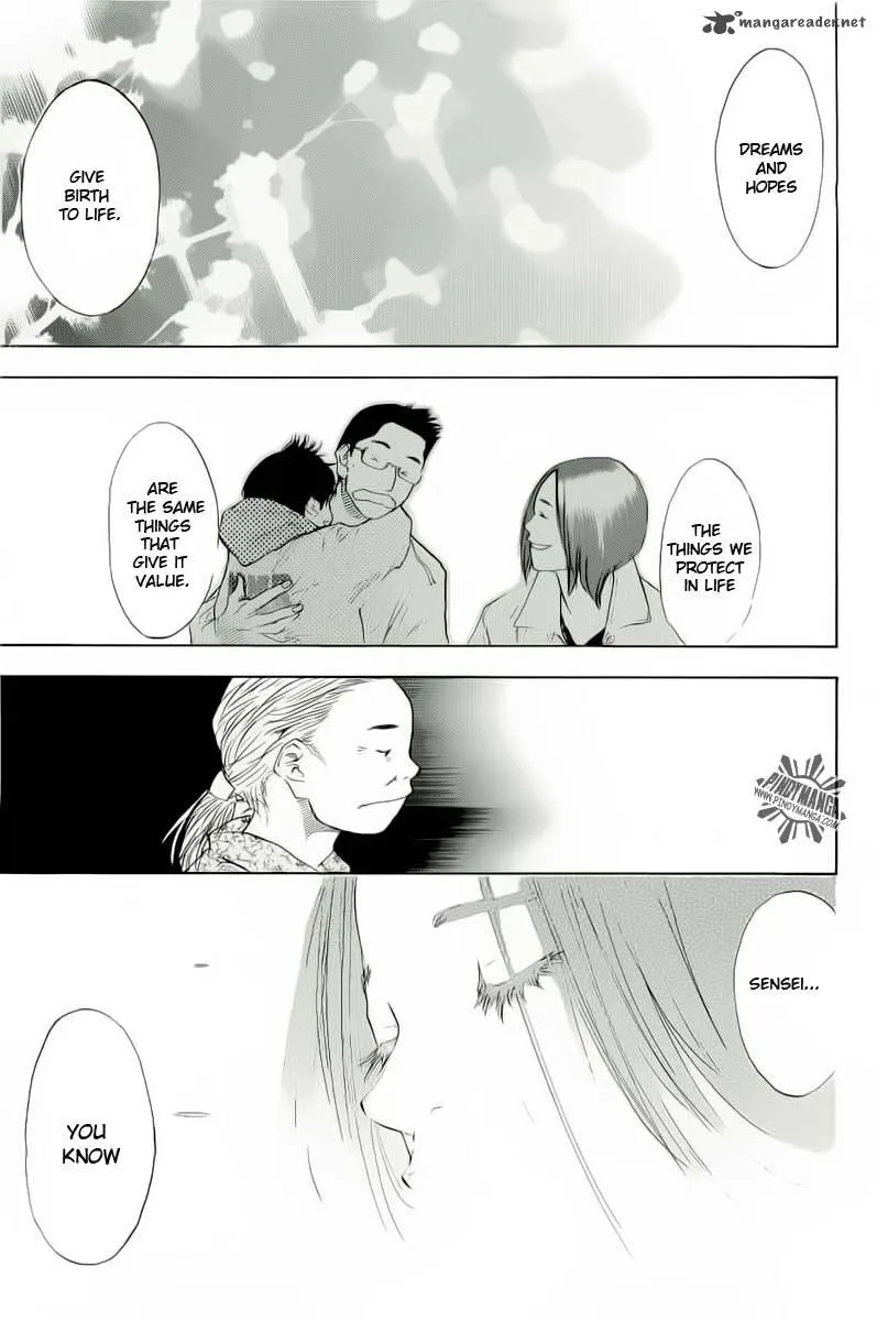 Ahiru no Sora Chapter 87 page 19