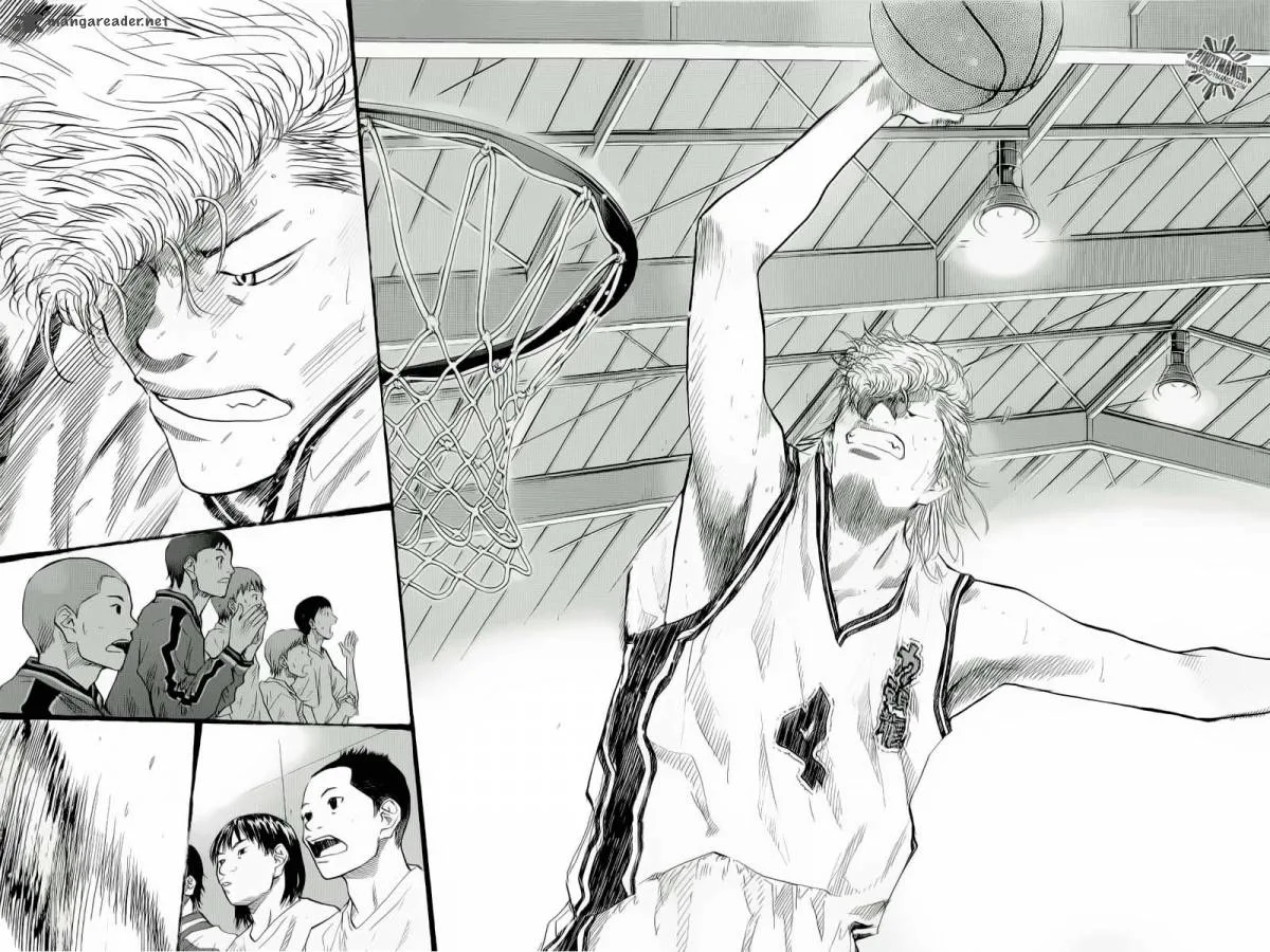 Ahiru no Sora Chapter 87 page 15