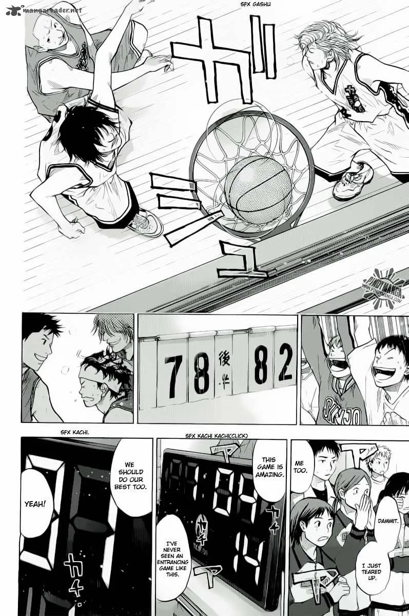 Ahiru no Sora Chapter 87 page 9
