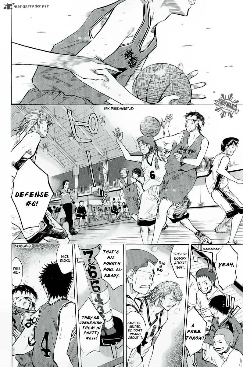Ahiru no Sora Chapter 87 page 3