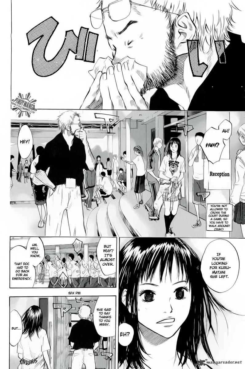Ahiru no Sora Chapter 87 page 21