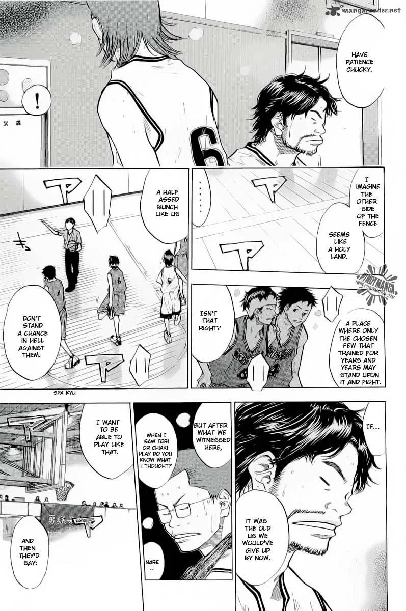 Ahiru no Sora Chapter 87 page 6