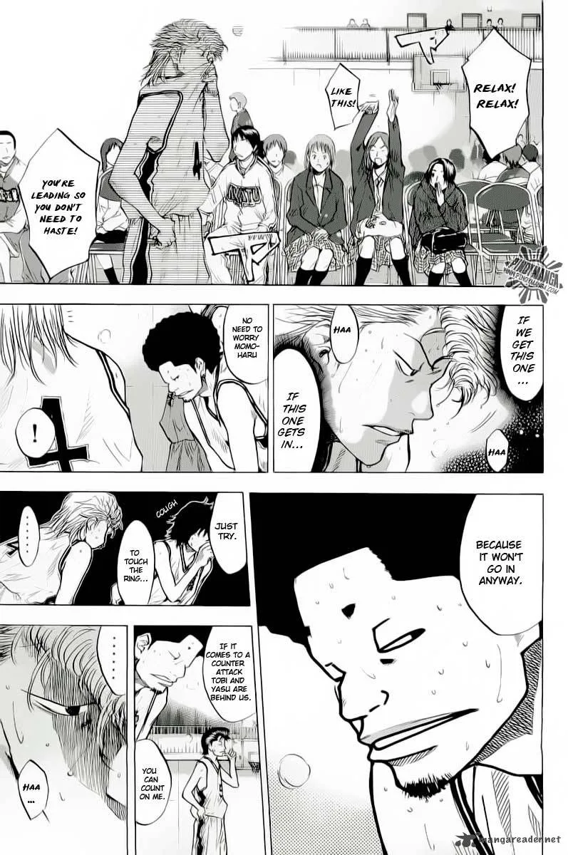 Ahiru no Sora Chapter 87 page 24