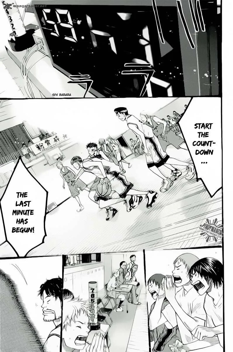 Ahiru no Sora Chapter 87 page 10
