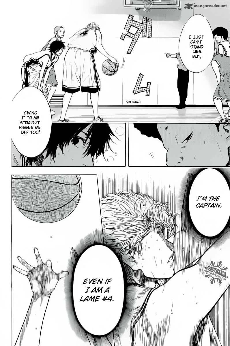Ahiru no Sora Chapter 87 page 25