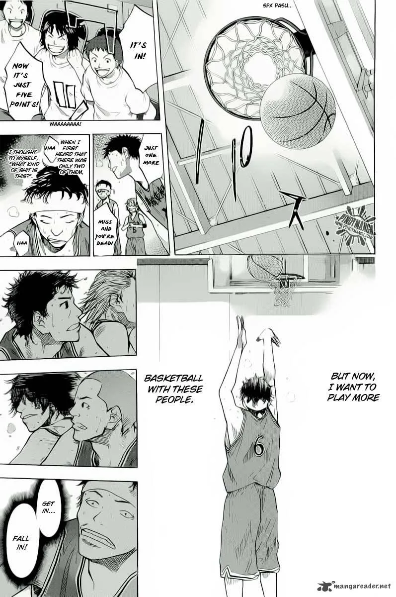 Ahiru no Sora Chapter 87 page 8