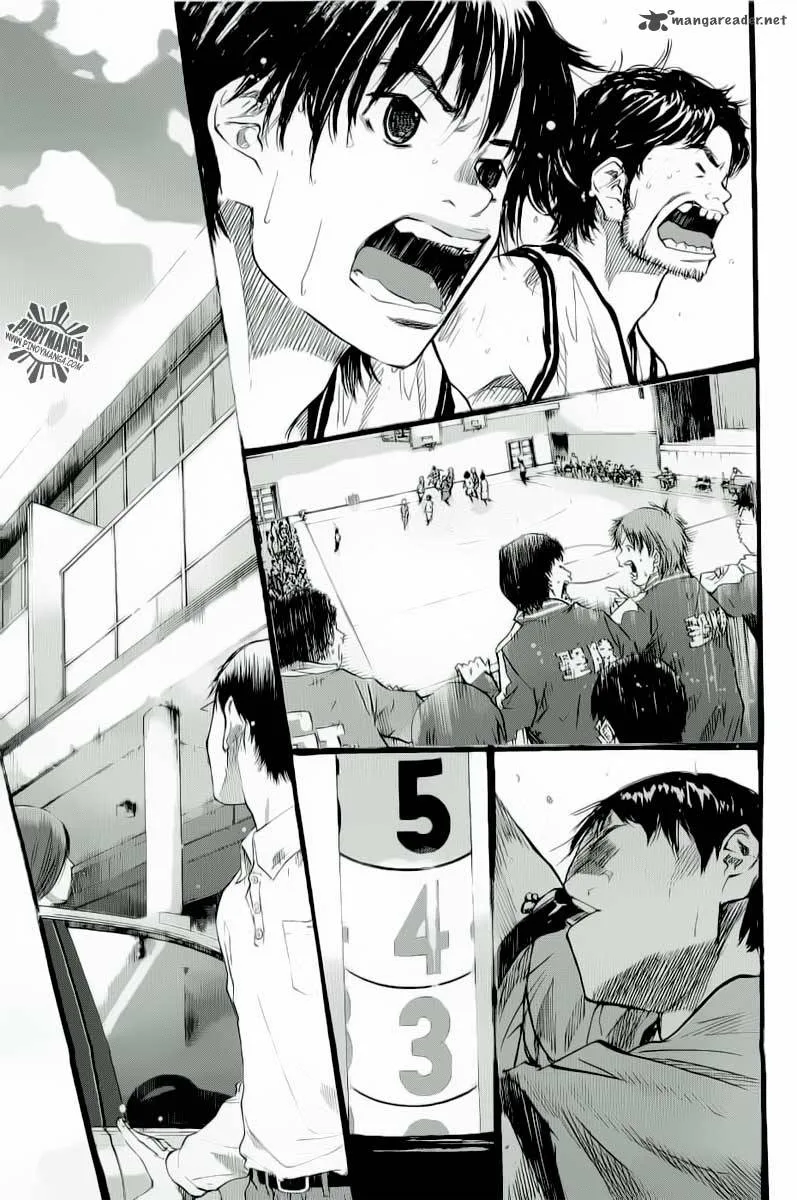 Ahiru no Sora Chapter 87 page 17
