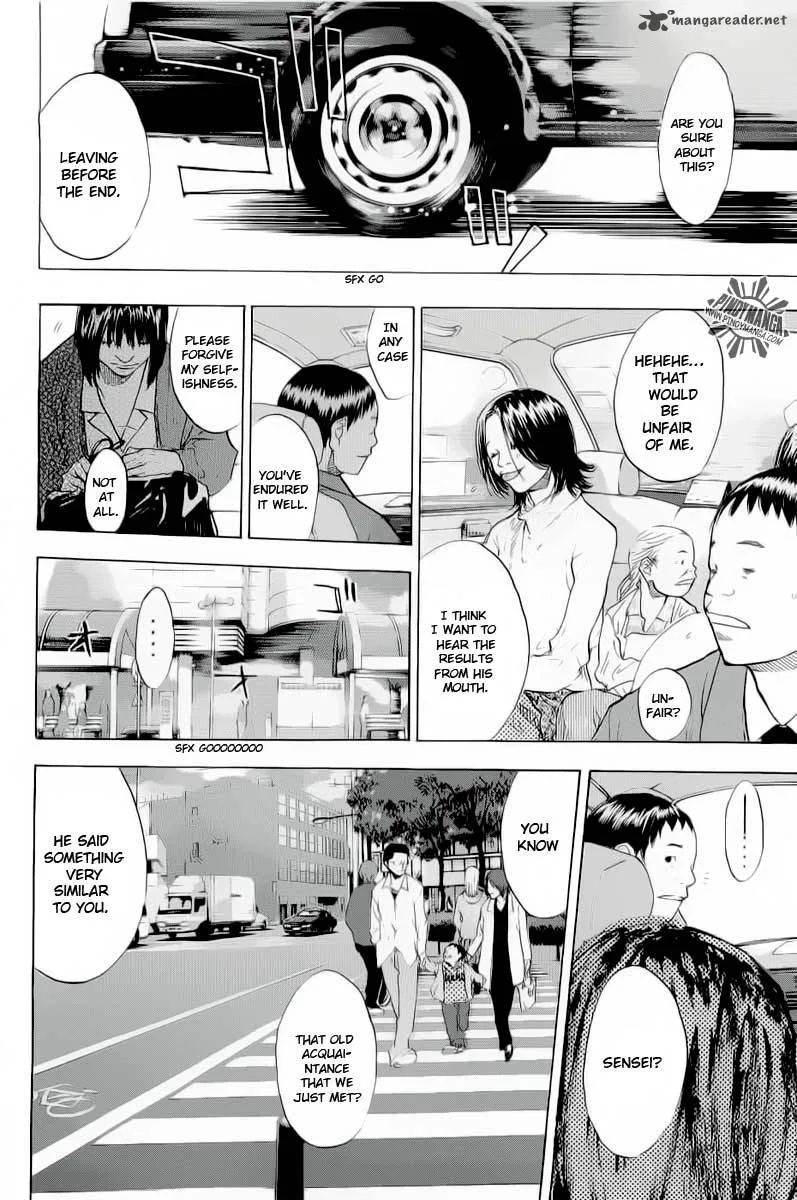Ahiru no Sora Chapter 87 page 18