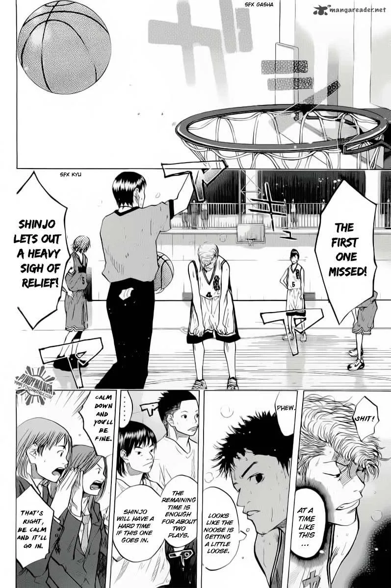 Ahiru no Sora Chapter 87 page 23