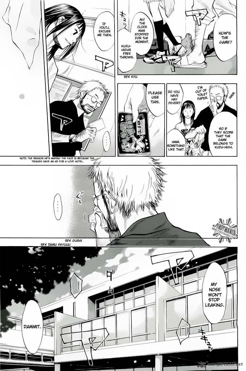 Ahiru no Sora Chapter 87 page 22