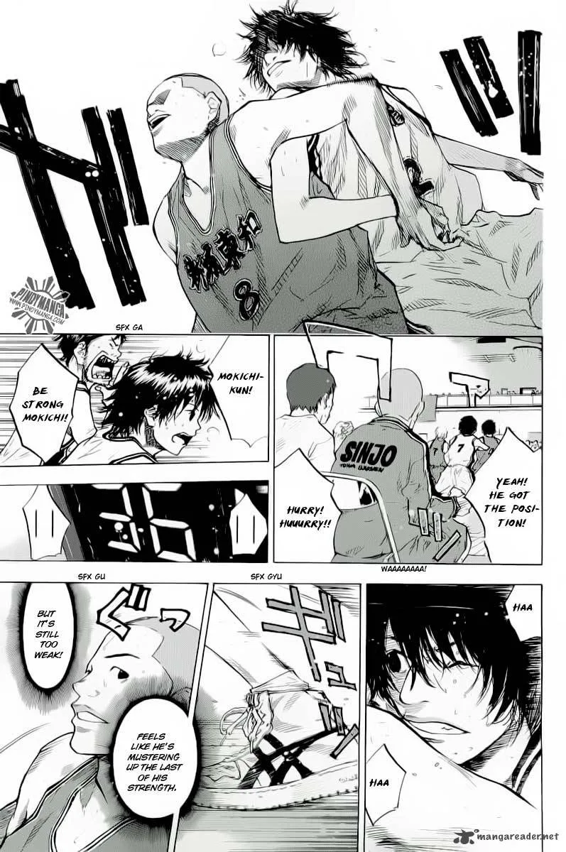 Ahiru no Sora Chapter 87 page 28