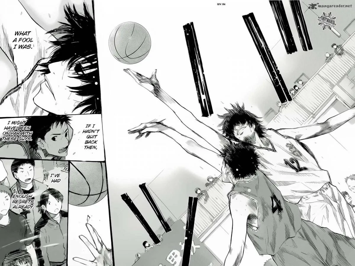 Ahiru no Sora Chapter 87 page 31