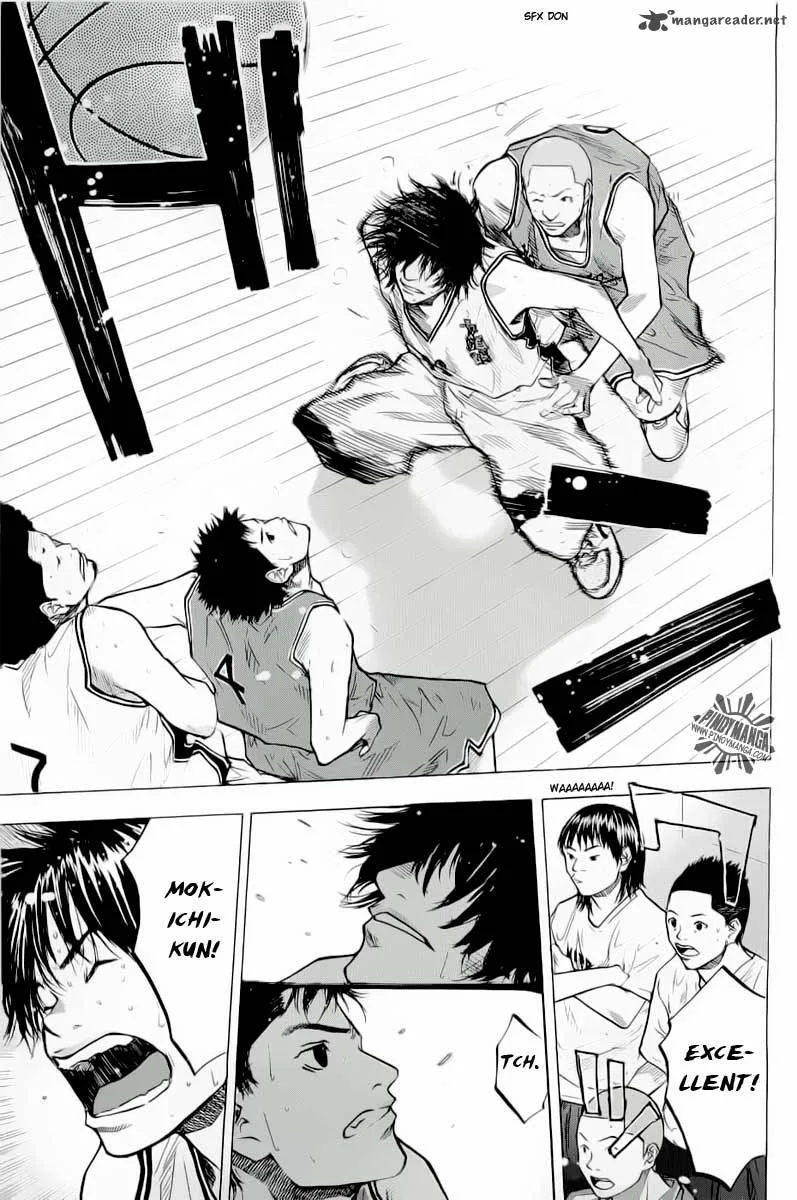 Ahiru no Sora Chapter 87 page 30