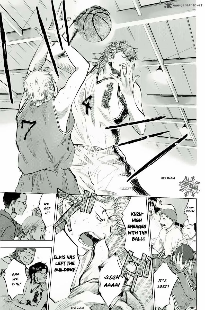 Ahiru no Sora Chapter 87 page 33