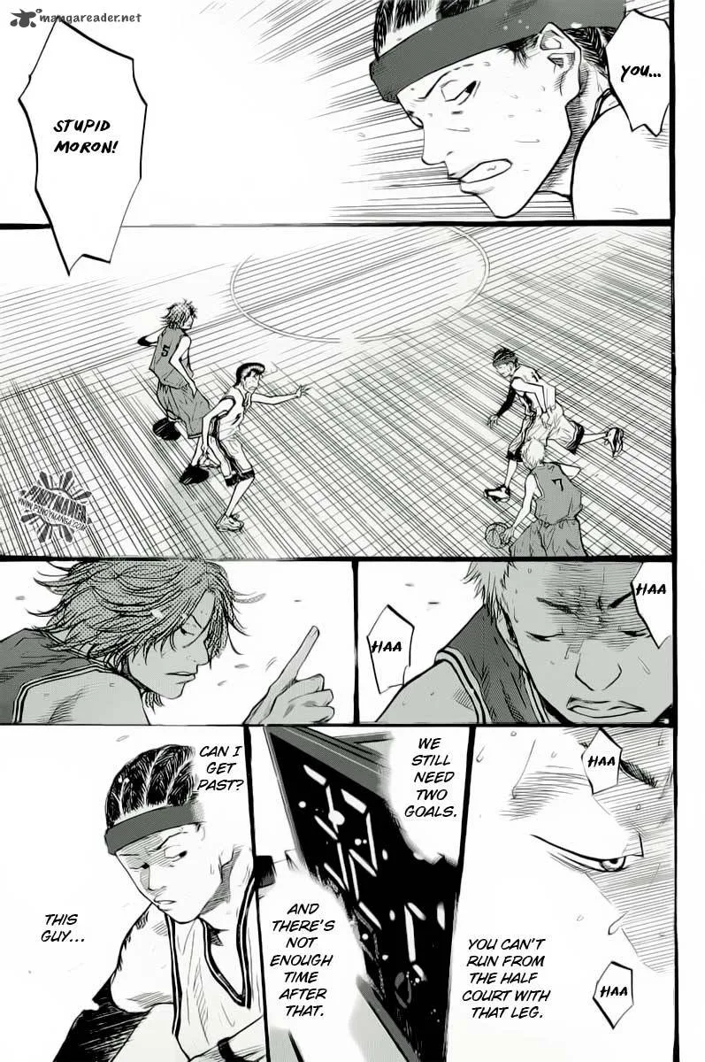 Ahiru no Sora Chapter 87 page 35