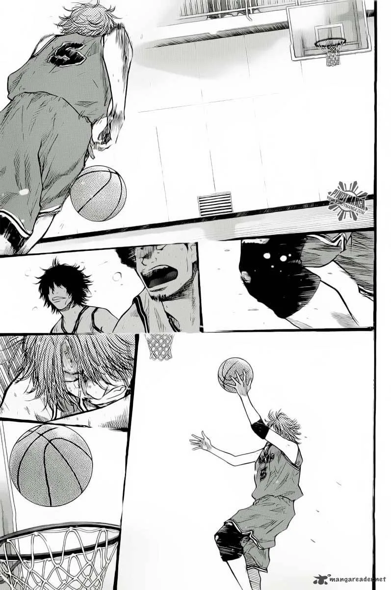Ahiru no Sora Chapter 87 page 37