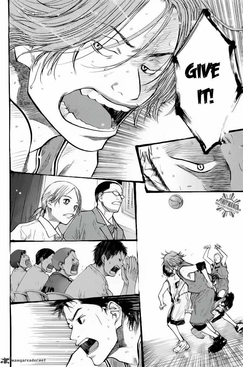 Ahiru no Sora Chapter 87 page 36