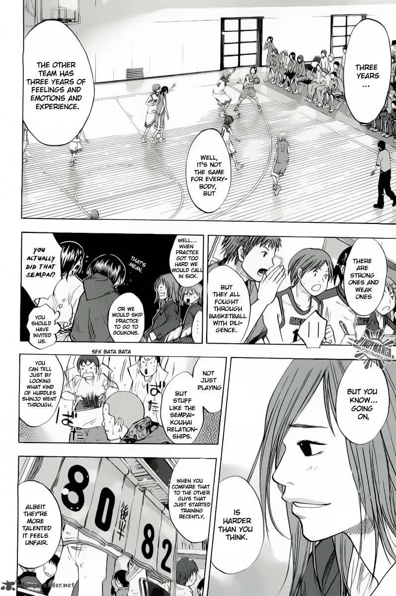 Ahiru no Sora Chapter 88 page 5