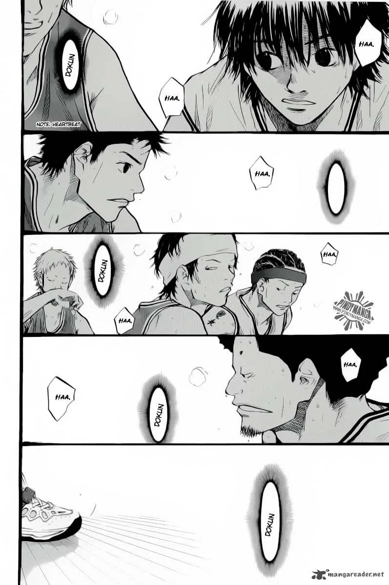 Ahiru no Sora Chapter 88 page 16