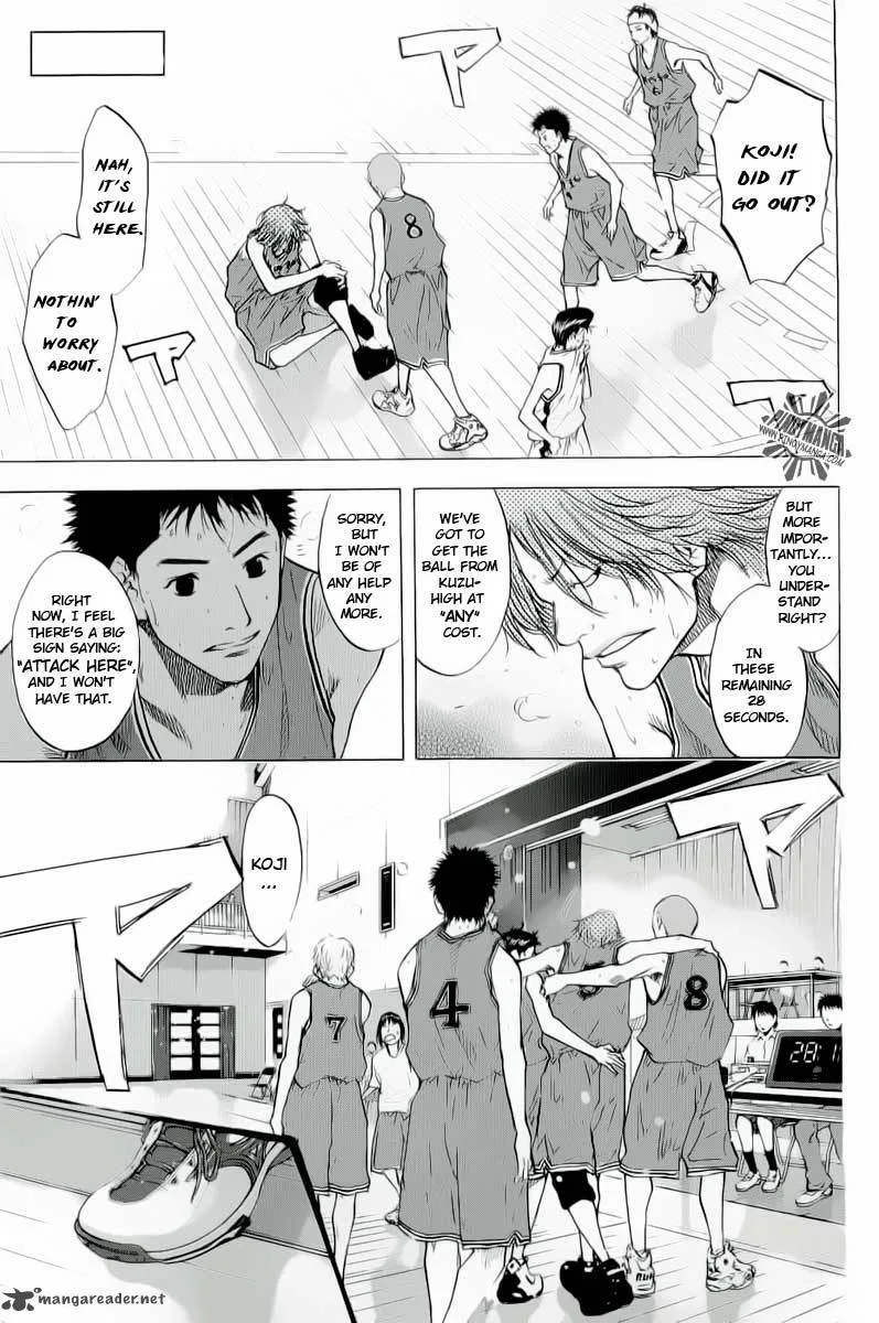 Ahiru no Sora Chapter 88 page 2