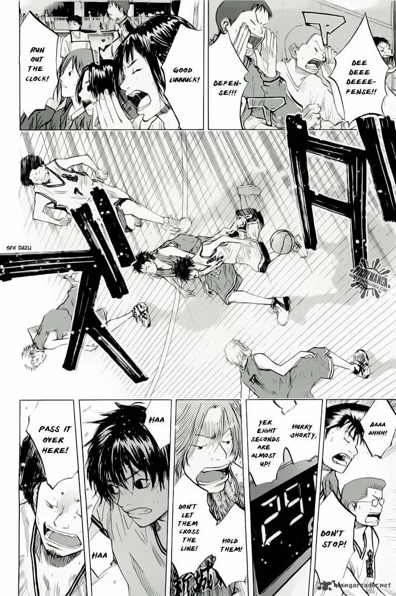 Ahiru no Sora Chapter 88 page 14