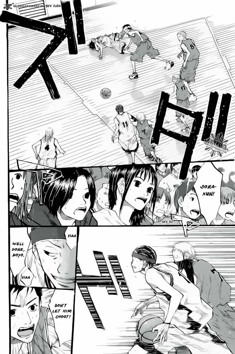 Ahiru no Sora Chapter 88 page 23