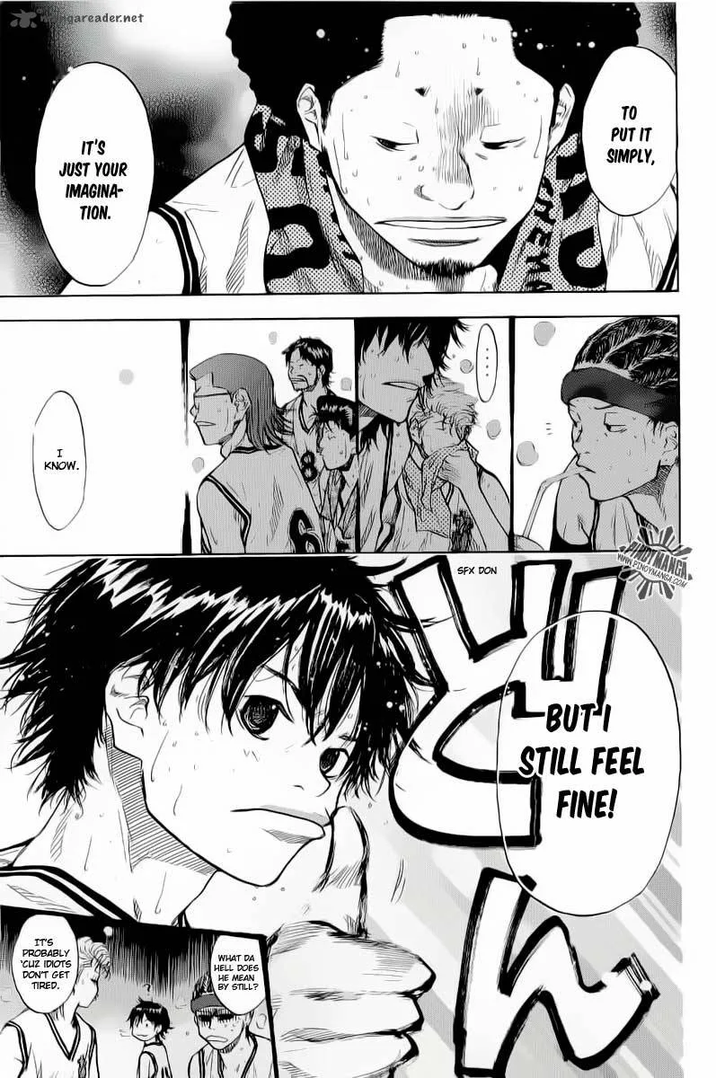 Ahiru no Sora Chapter 88 page 10