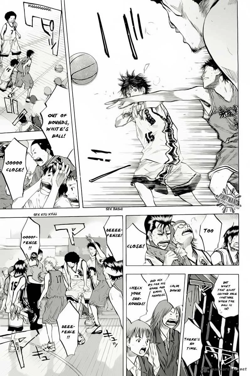 Ahiru no Sora Chapter 88 page 15