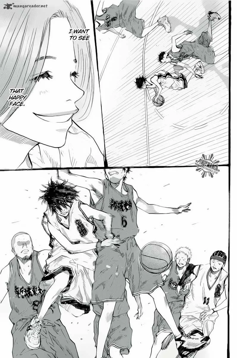 Ahiru no Sora Chapter 88 page 22