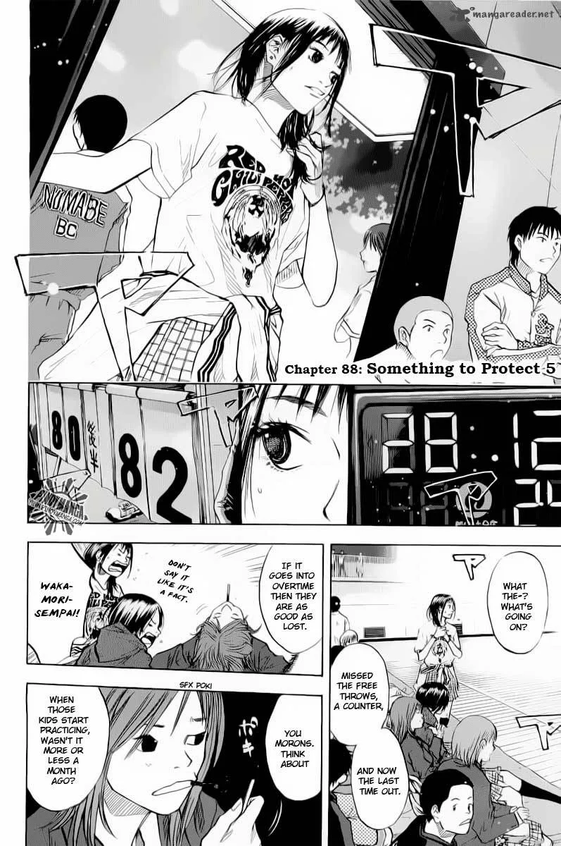 Ahiru no Sora Chapter 88 page 3