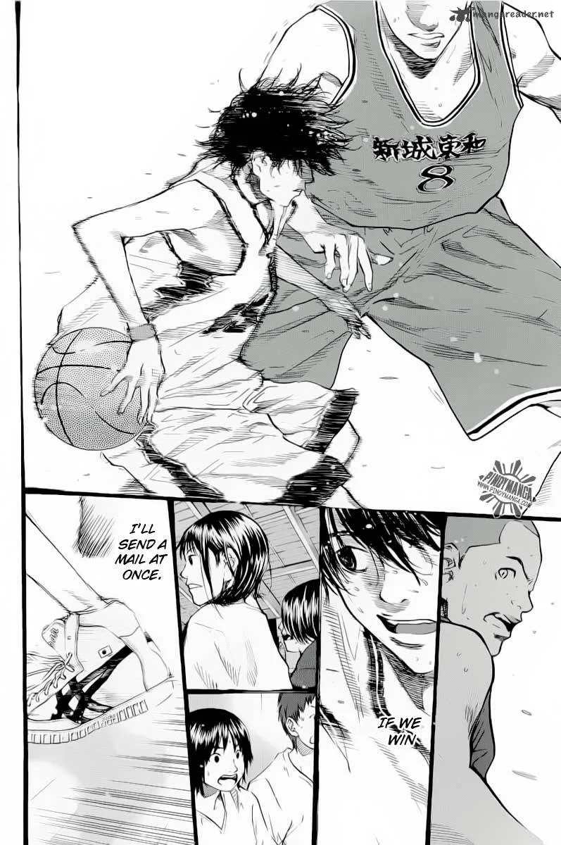 Ahiru no Sora Chapter 88 page 21