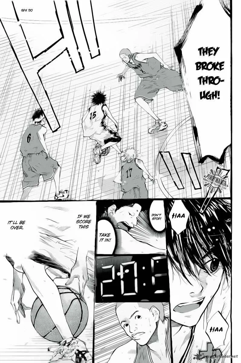 Ahiru no Sora Chapter 88 page 20