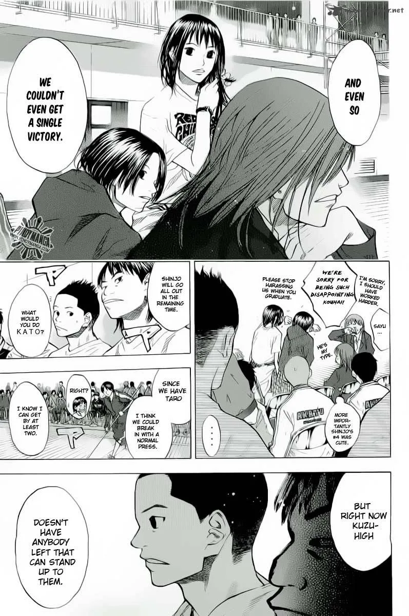 Ahiru no Sora Chapter 88 page 6