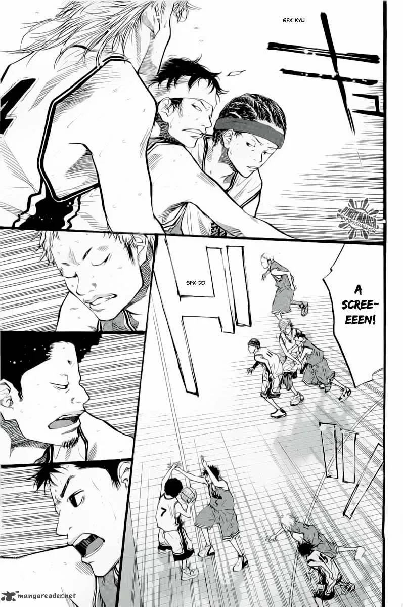Ahiru no Sora Chapter 88 page 17