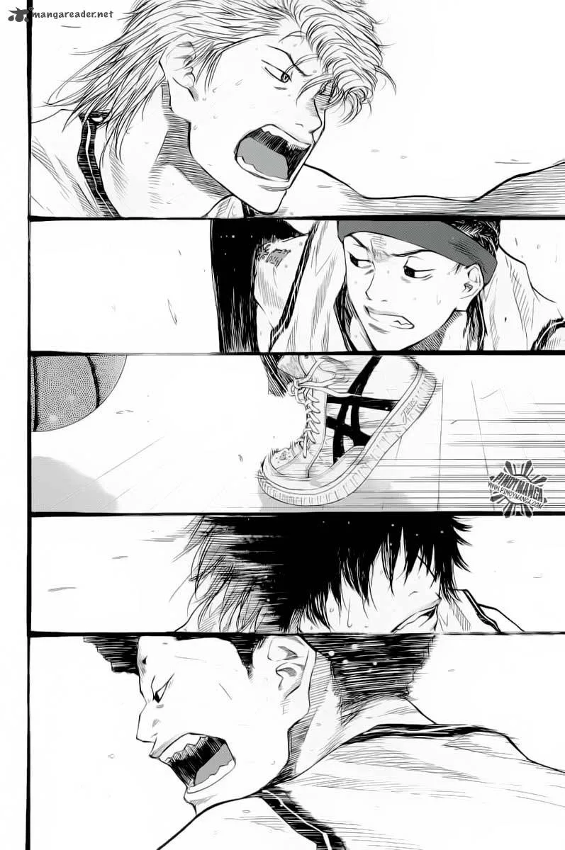 Ahiru no Sora Chapter 88 page 19