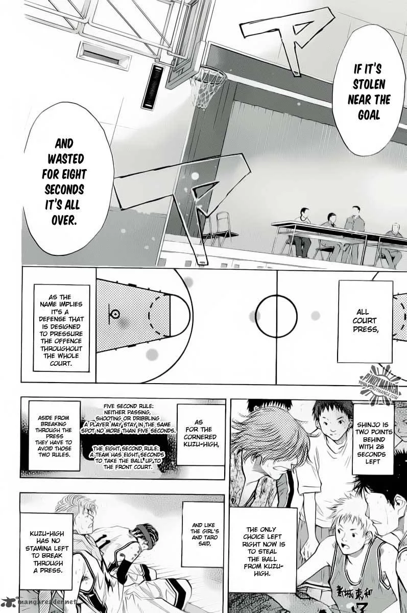 Ahiru no Sora Chapter 88 page 7