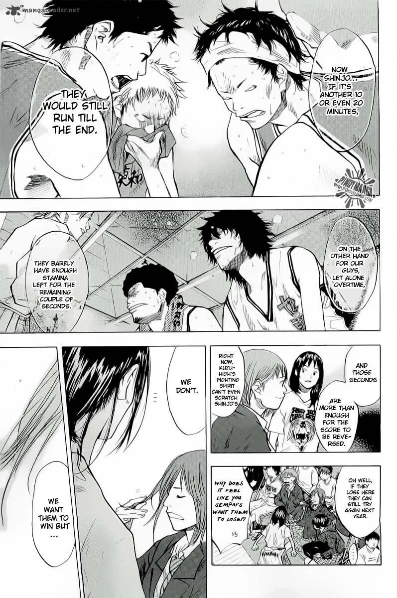Ahiru no Sora Chapter 88 page 4