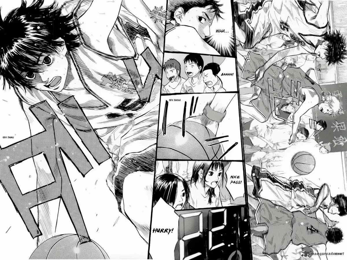 Ahiru no Sora Chapter 88 page 18
