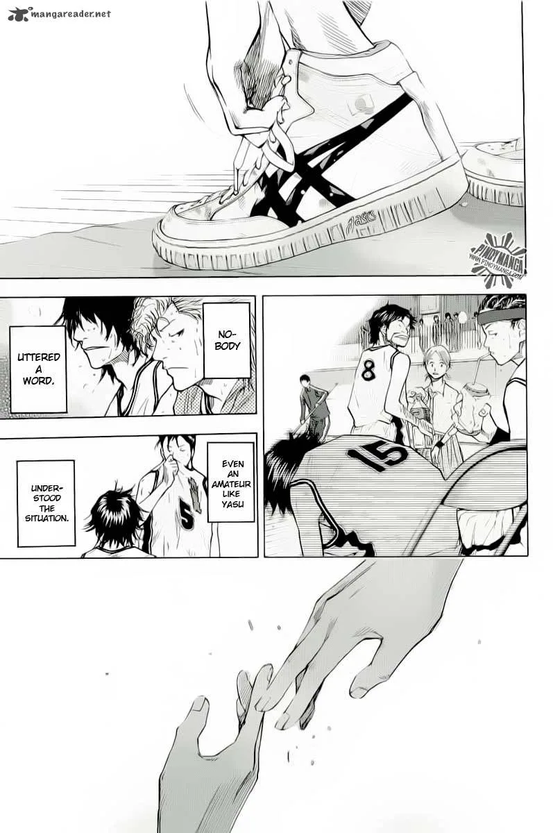 Ahiru no Sora Chapter 88 page 8