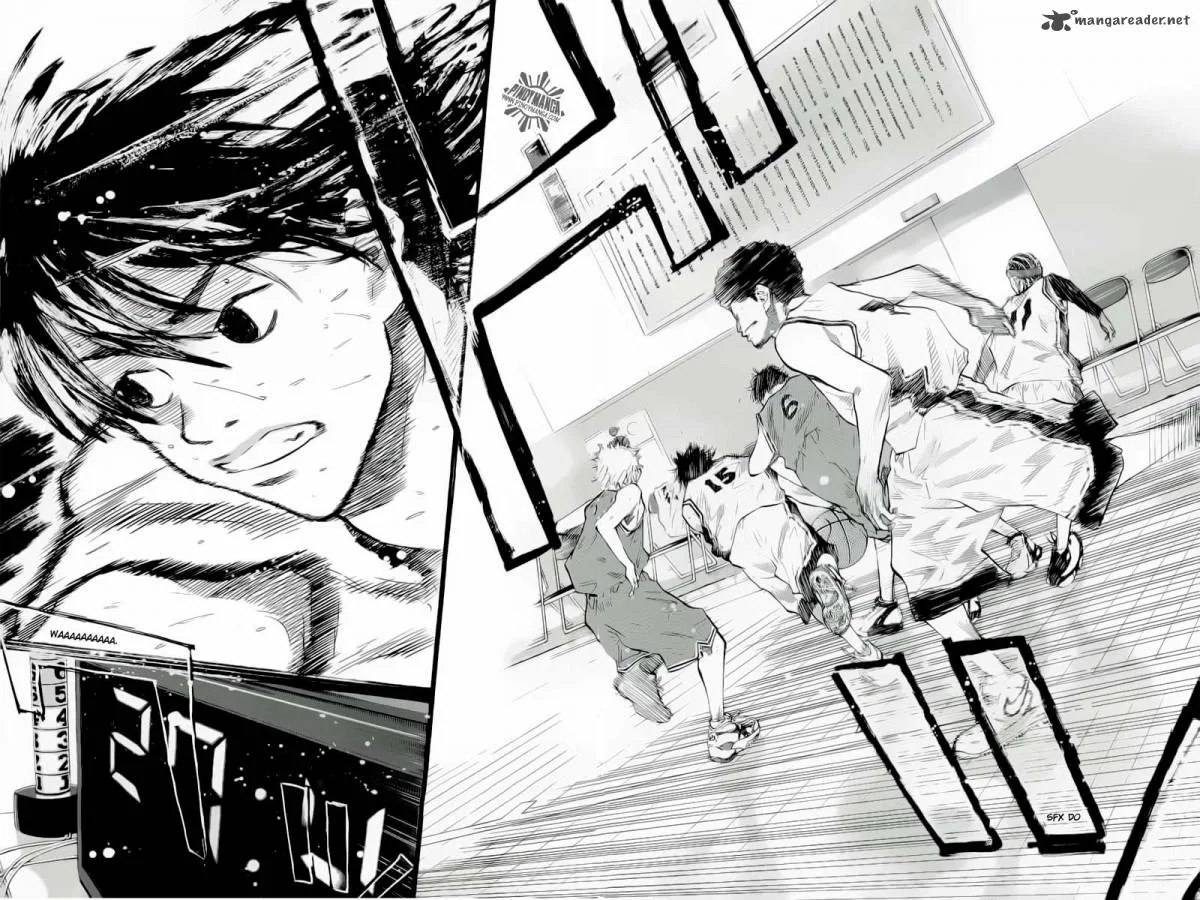 Ahiru no Sora Chapter 88 page 13