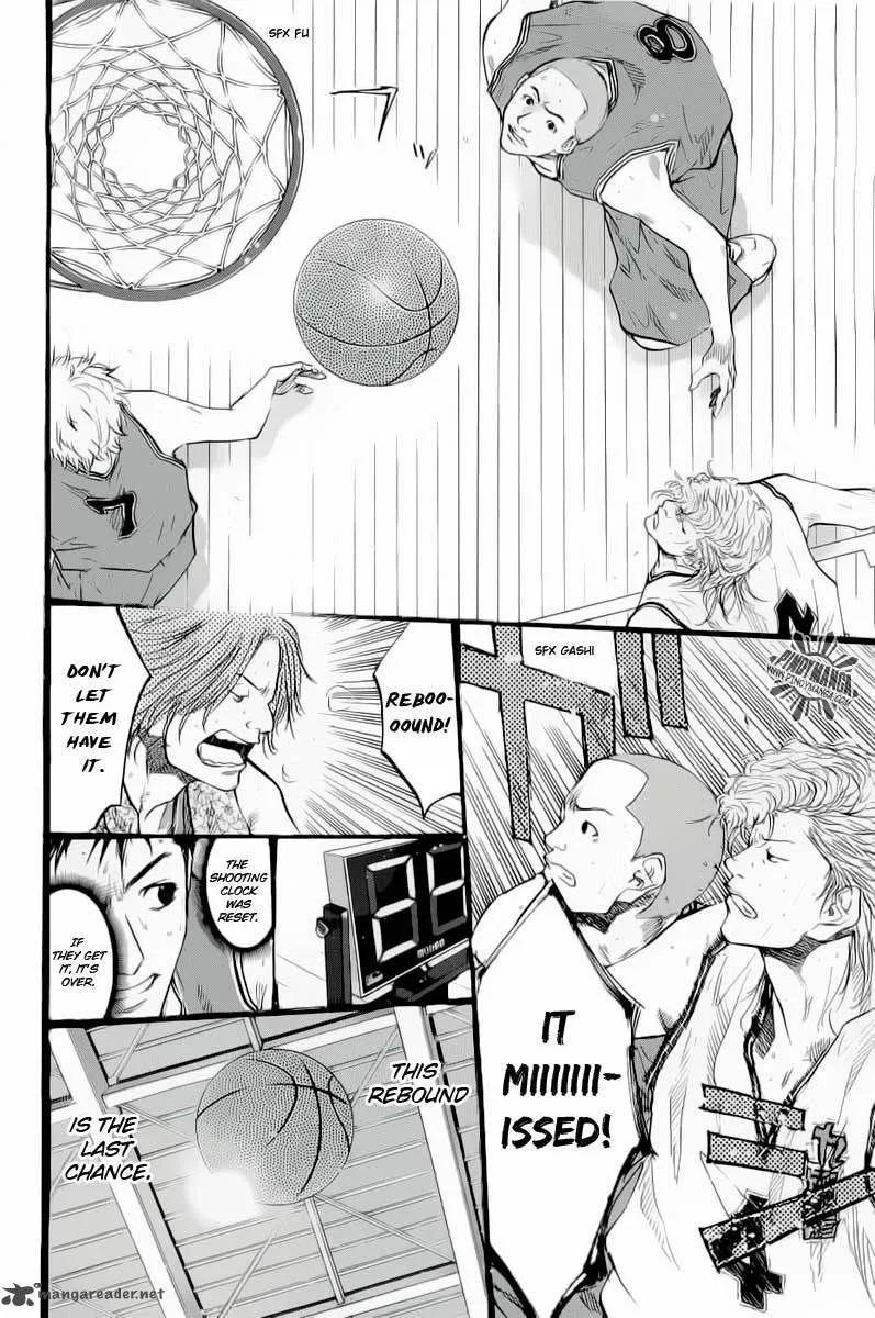 Ahiru no Sora Chapter 88 page 25