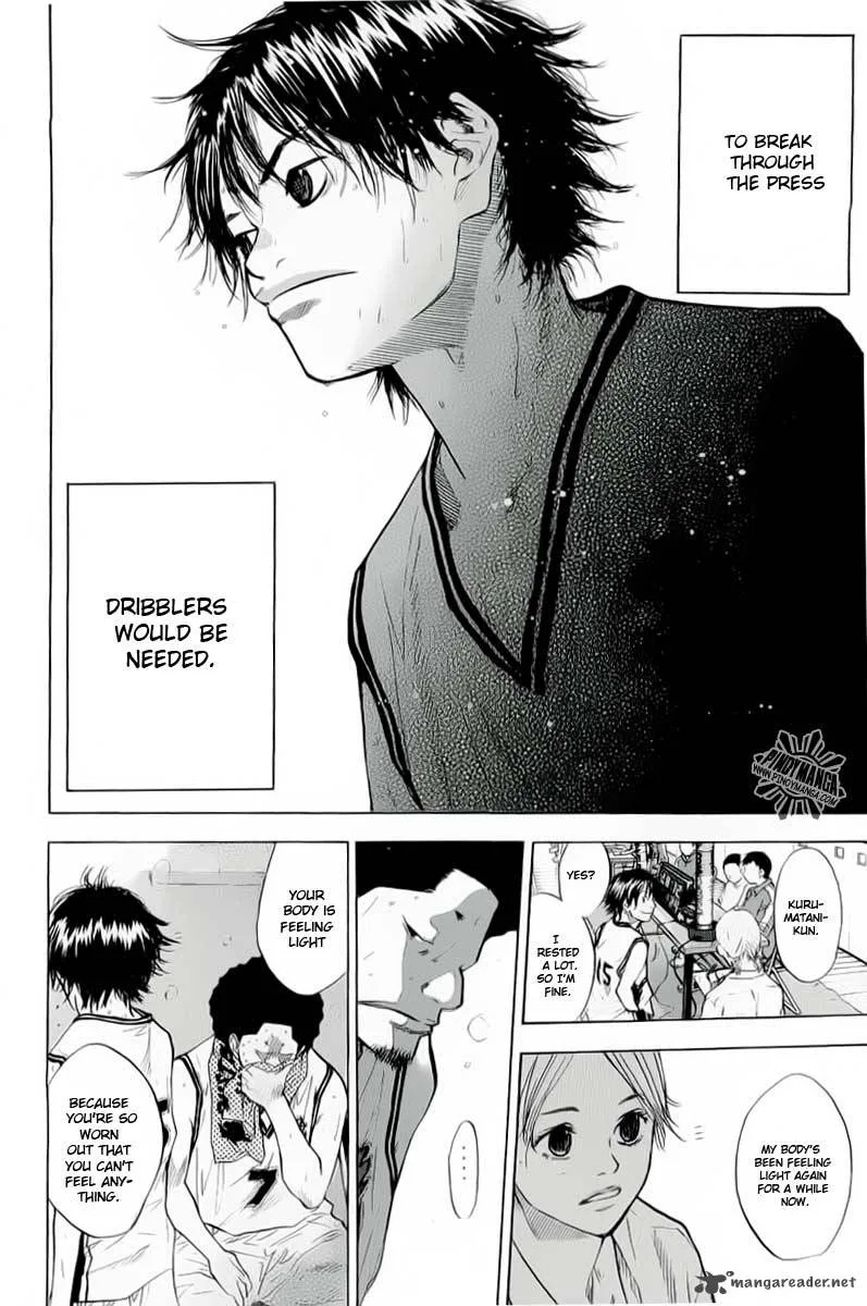 Ahiru no Sora Chapter 88 page 9