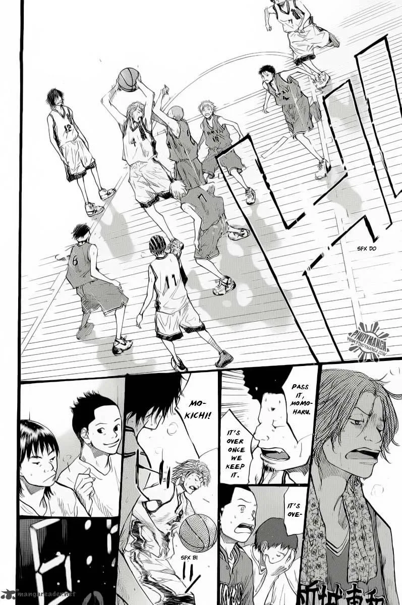 Ahiru no Sora Chapter 88 page 27