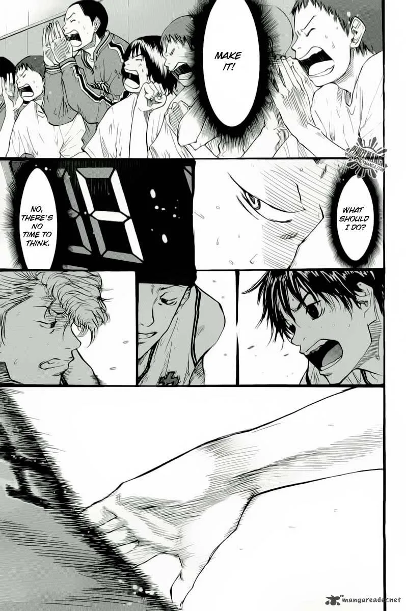 Ahiru no Sora Chapter 88 page 30