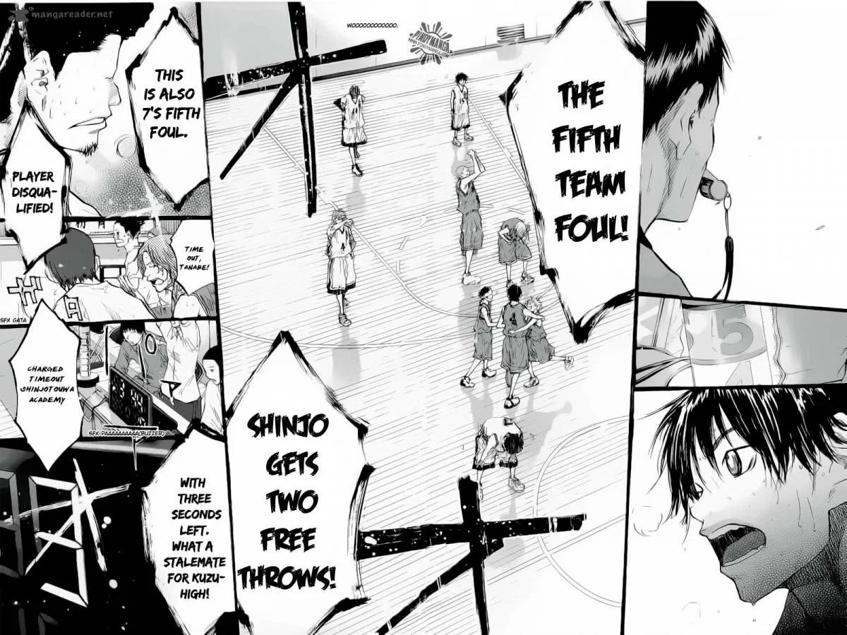 Ahiru no Sora Chapter 88 page 31