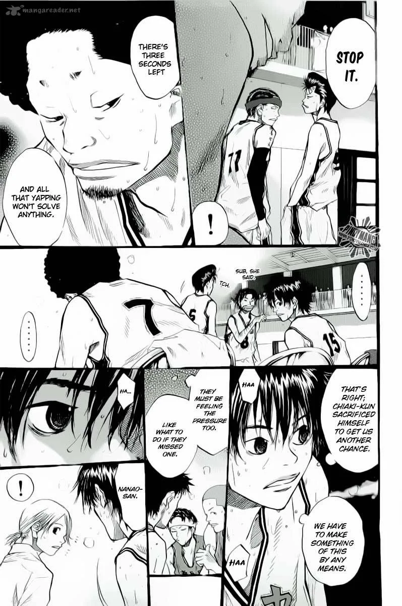 Ahiru no Sora Chapter 88 page 33