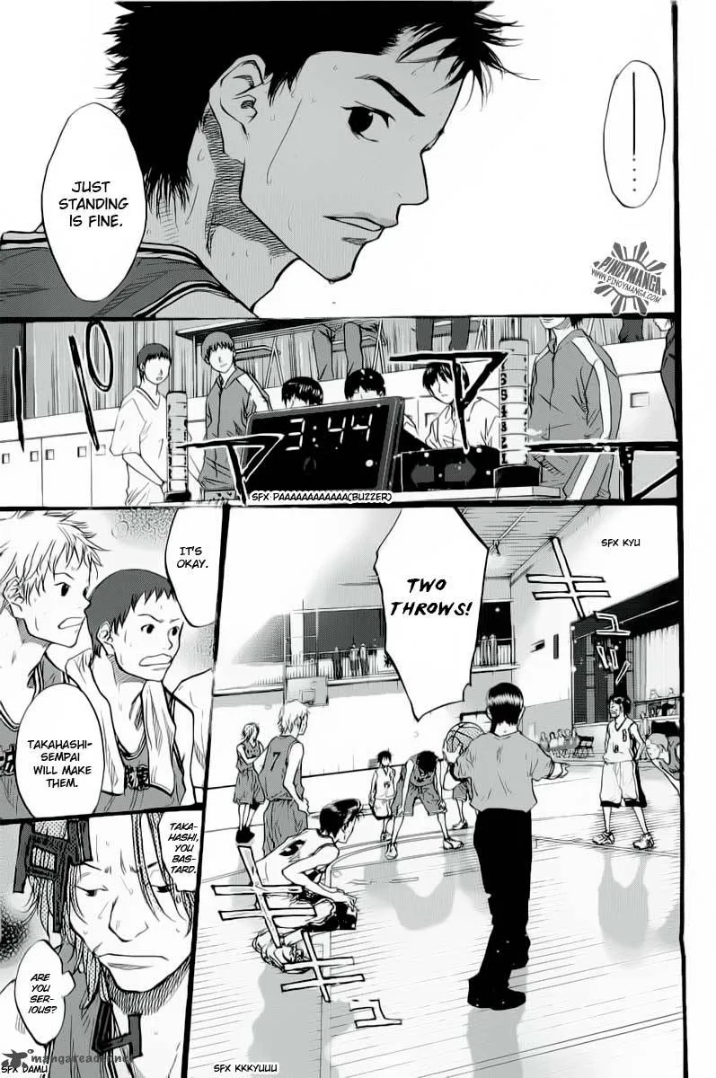 Ahiru no Sora Chapter 88 page 35