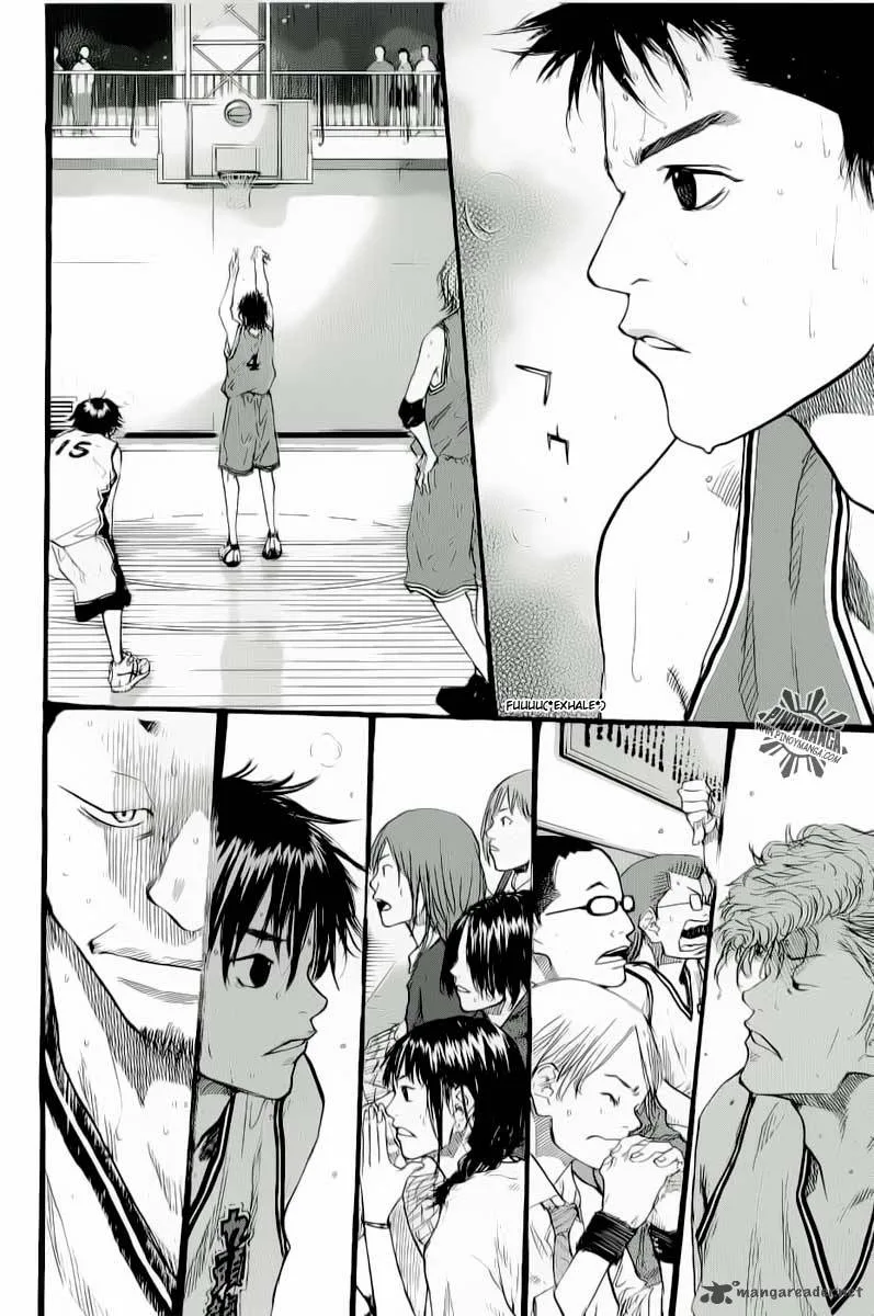 Ahiru no Sora Chapter 88 page 36